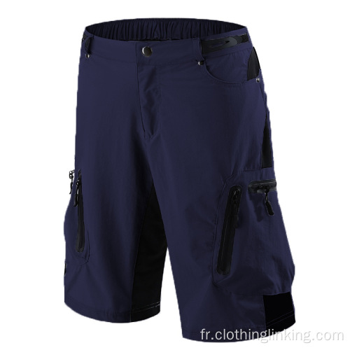 Short de vélo ample pour homme pour le cyclisme VTT